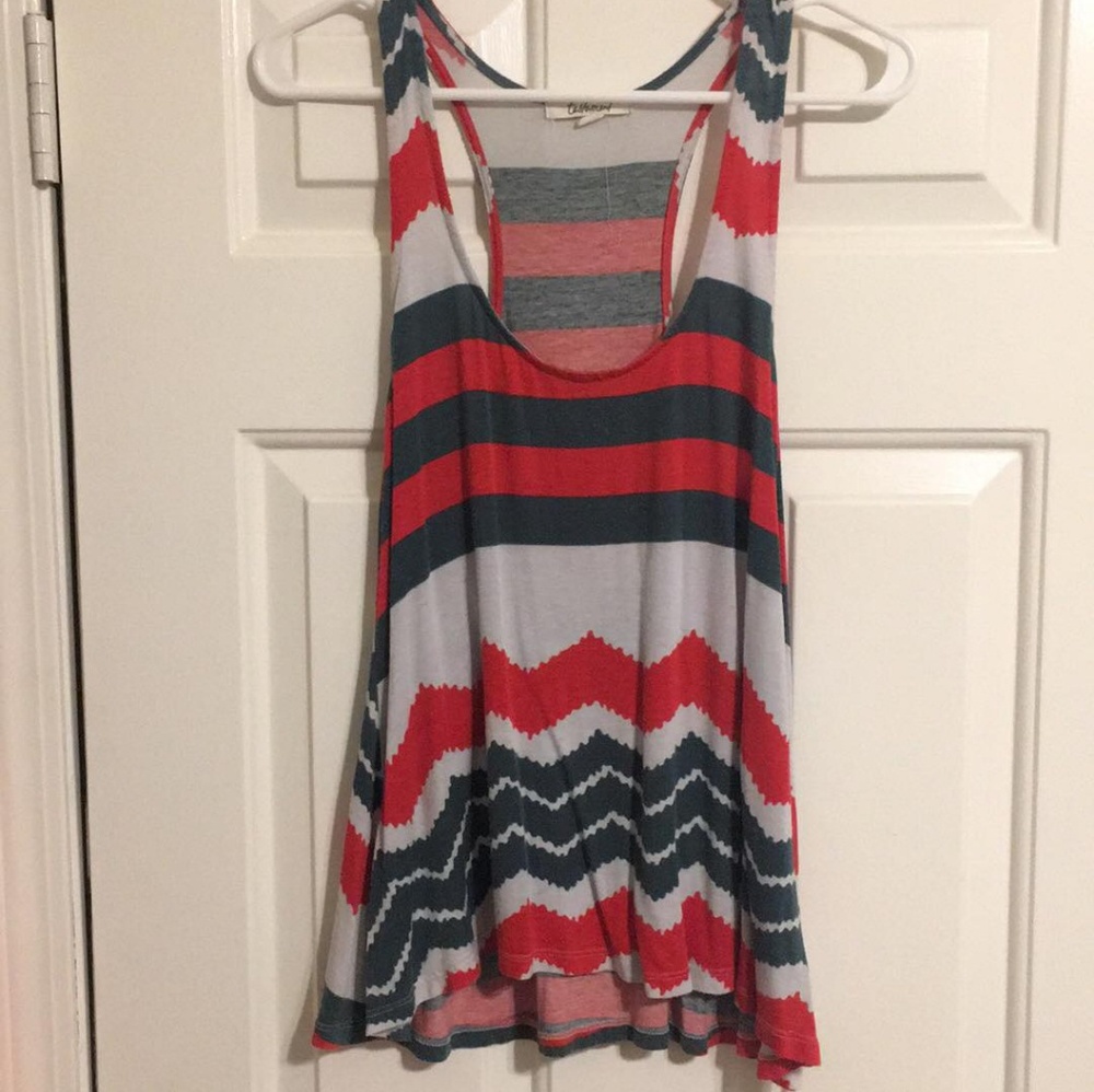 Native vibe tank